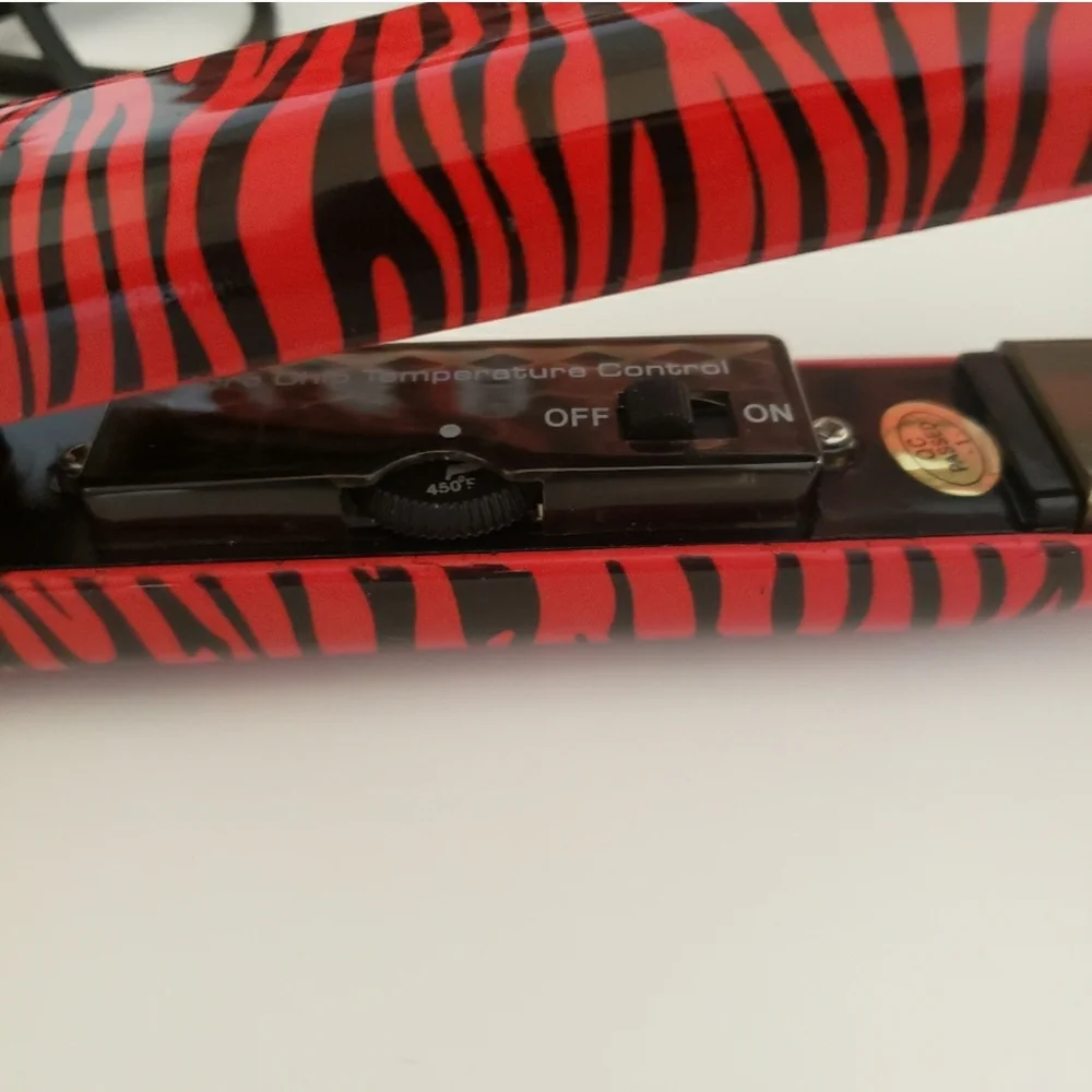 ISO Flat Iron Hair Straightener